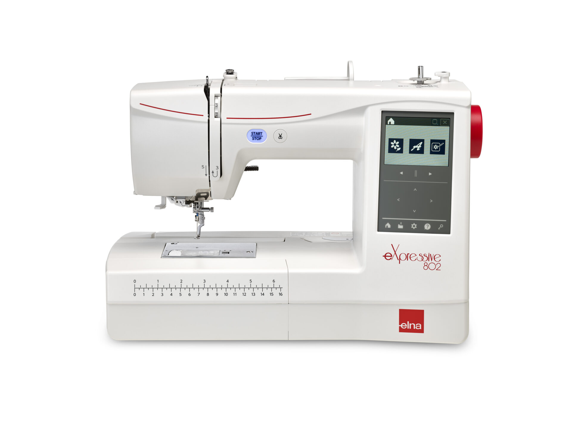 Elna expressive 802