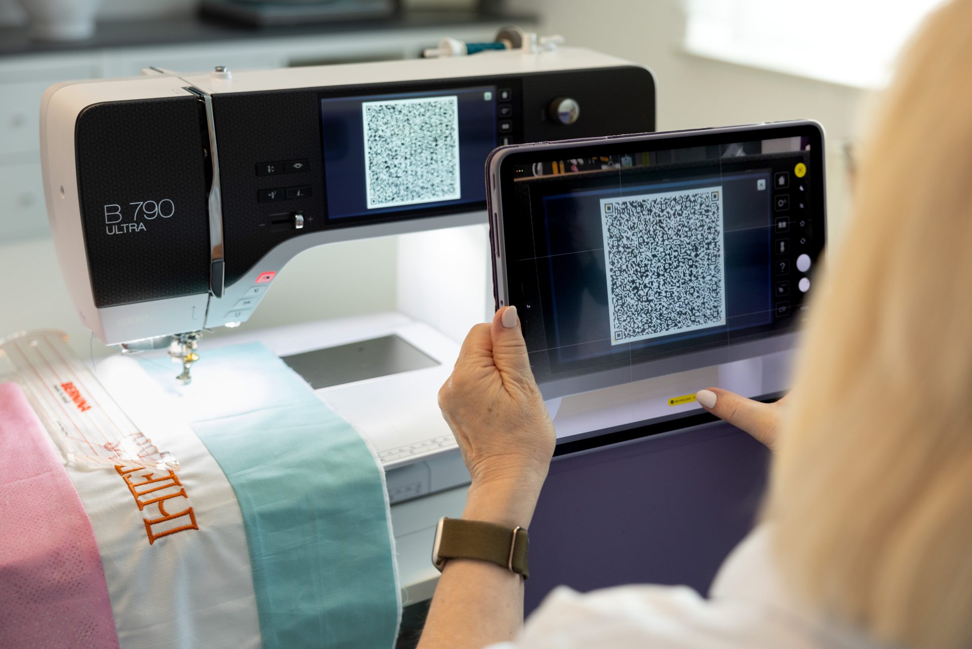 Bernina B790 ULTRA (module broderie inclus) – Image 17