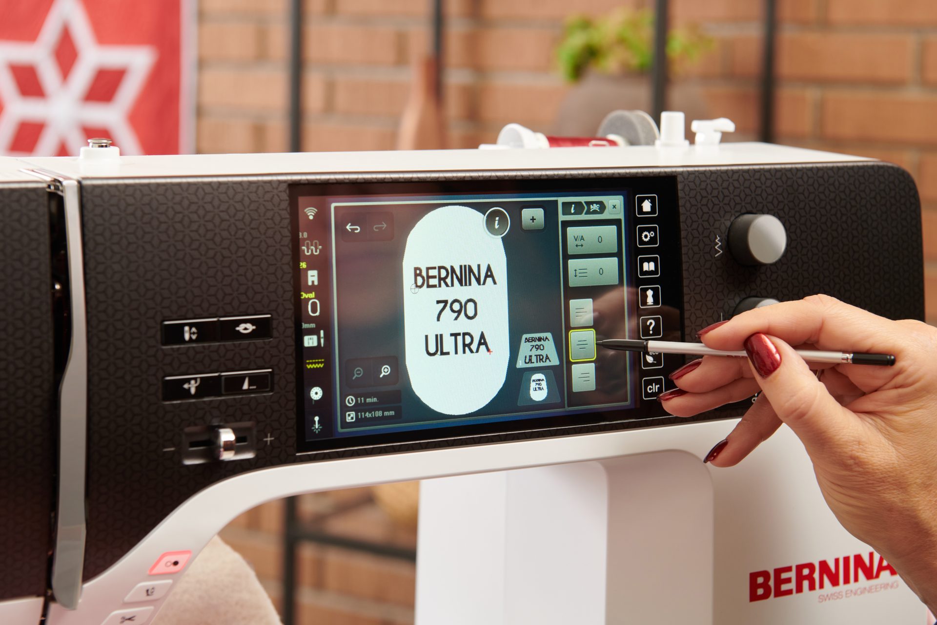Bernina B790 ULTRA (module broderie inclus) – Image 10